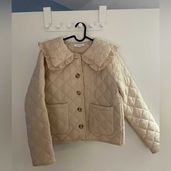 Anthropologie Mabel Quilted Jacket - Picture 1 of 5
